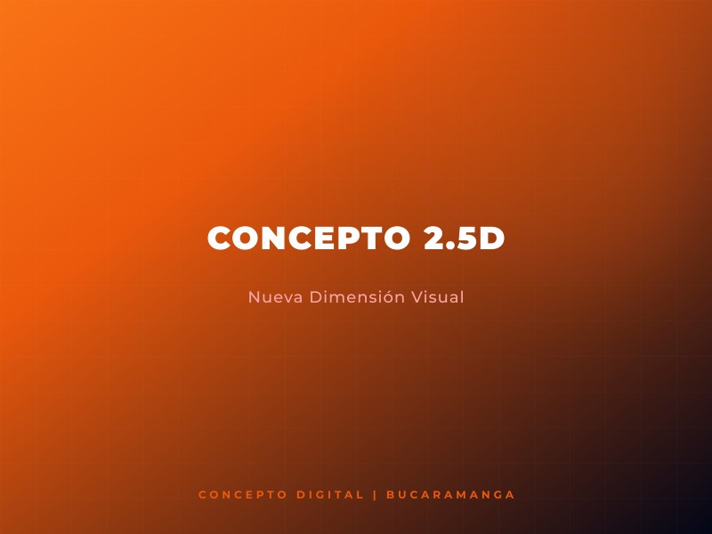 Concepto 2.5D