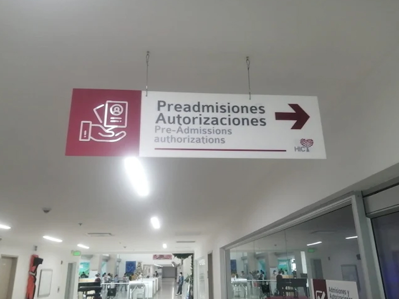 Señalización Hospitalaria