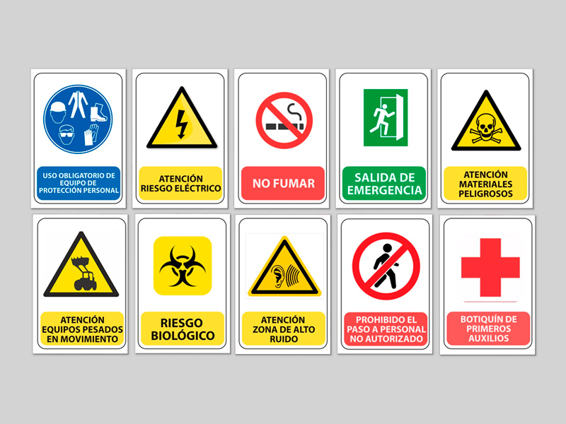 Señalización de Seguridad