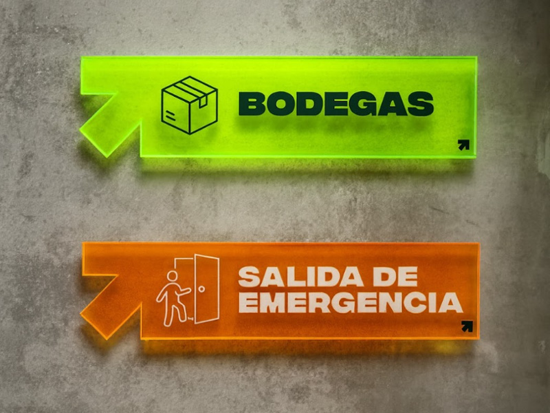 Señalización Institucional
